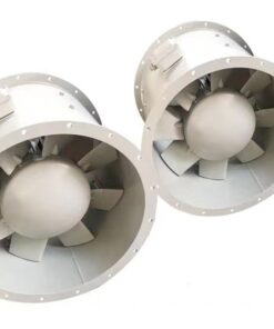 Marine axial flow fan